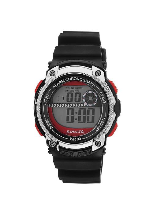 sonata 77005pp03 men watch - 13307945 - Very Small Image - 1