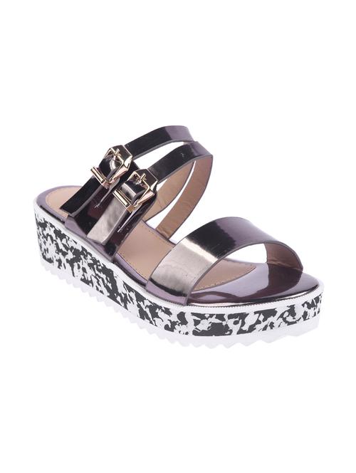 lotusfeet women grey comfort sandals - 13331308 - Very Small Image - 1
