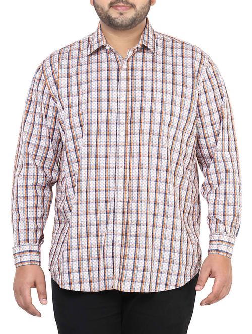 multi colored cotton casual shirt - 13359778 - Very Small Image - 1