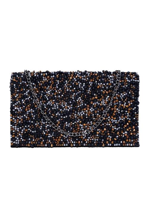 black cotton clutch - 13369513 - Very Small Image - 1