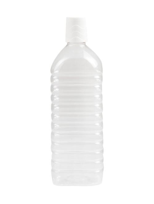 pearlpet venus transparent 30 mm 1 litre fridge bottle set of 6 - 13382951 -  Standard Image - 0