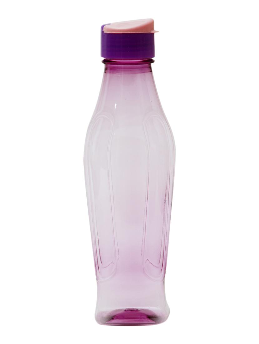 pearlpet zed  neon purple 46 mm 1 litre fridge bottle set of 6