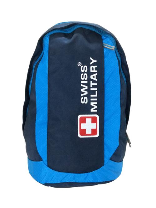 blue polyester backpack - 13397368 - Very Small Image - 1