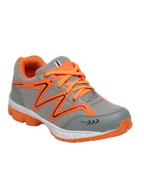 grey mesh sport shoes - 13422001 - Very Small Image - 1