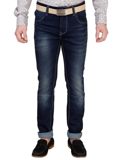 blue cotton jeans - 13424742 - Very Small Image - 1