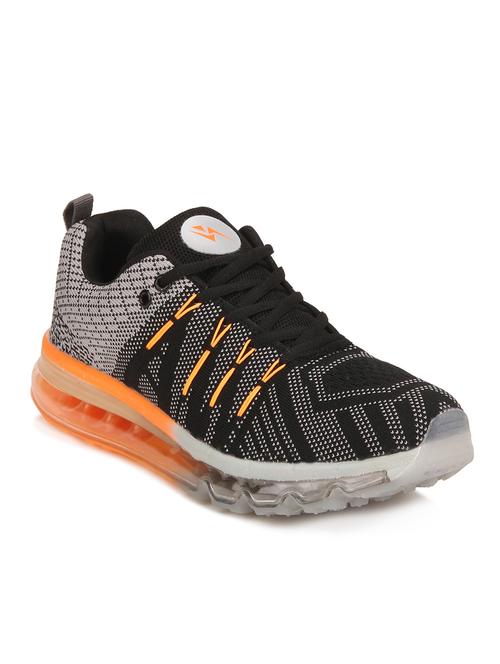 black fabric sport shoes - 13428102 - Very Small Image - 1