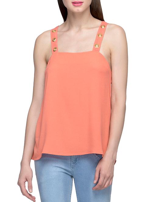 peach regular top - 13435485 - Very Small Image - 1