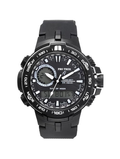 yepme men's analog digital watch - black - 13439445 - Very Small Image - 1
