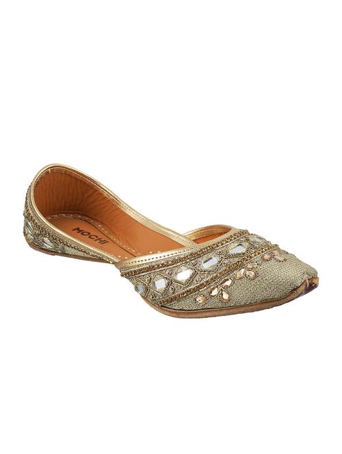 beige slip on jutis - 13445475 - Very Small Image - 1