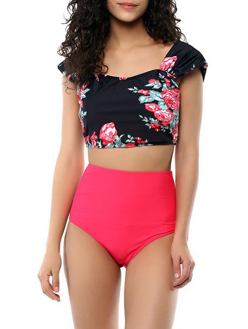 multi colored nylon bikini - 13466390 - Very Small Image - 1