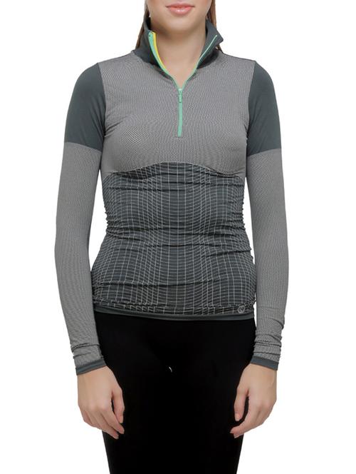 grey printed regular tee - 13480244 - Very Small Image - 1