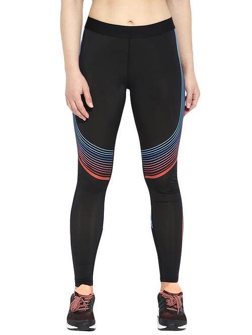 black nylon leggings - 13481532 - Very Small Image - 1