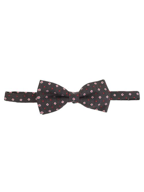 black cotton bow tie - 13556041 - Very Small Image - 1