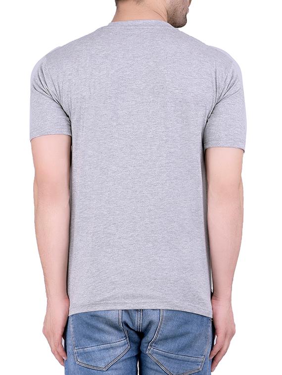 grey cotton t-shirt - 13599523 - Standard Image - 2
