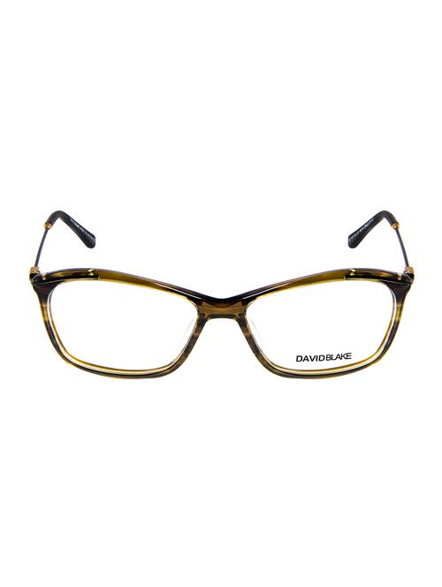 david blake green cateye full rim eyeframe - 13650506 - Very Small Image - 1