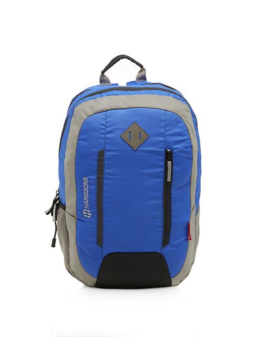 Blue Polyester Backpack - 13651723 - Very Small Image - 1