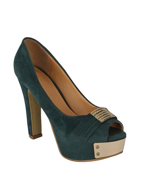 green platforms sandal - 13652912 - Very Small Image - 1