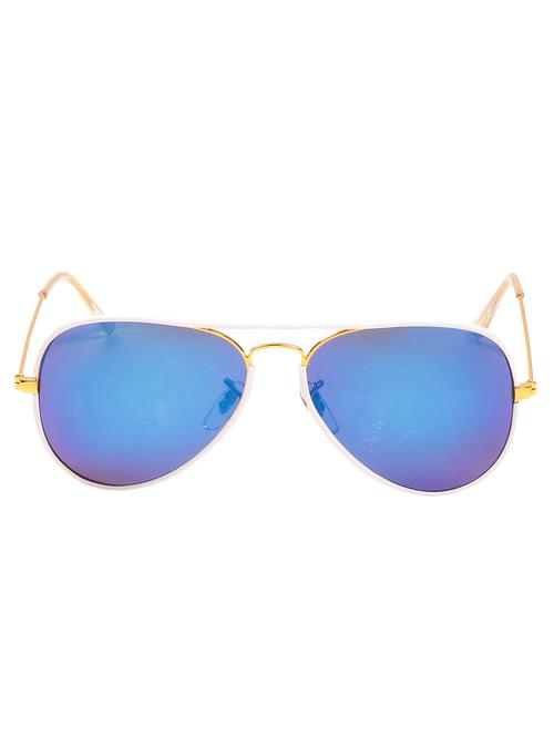 Ted smith UV Protected Aviator Sunglass - 13656668 - Very Small Image - 1