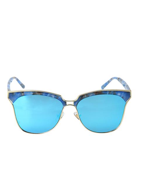 cool blue full rim uv protected sunglasses - 13665721 - Very Small Image - 1