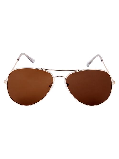 nectar brown aviator sunglasses for men - 13689448 - Very Small Image - 1