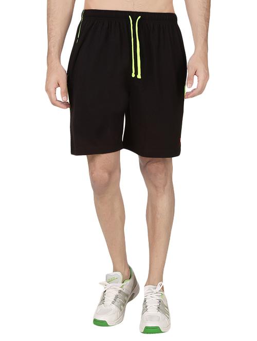 black cotton shorts - 13695876 - Very Small Image - 1