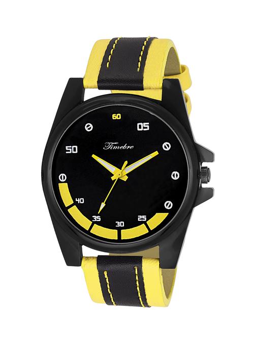 timebre men sunshine casual analog watch - 13700822 - Very Small Image - 1