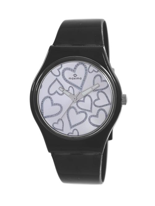 maxima silver dial watch for  men -  03348ppgw - 13707757 - Very Small Image - 1