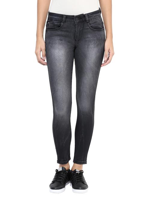 black skinny fit denim jean - 13720638 - Very Small Image - 1