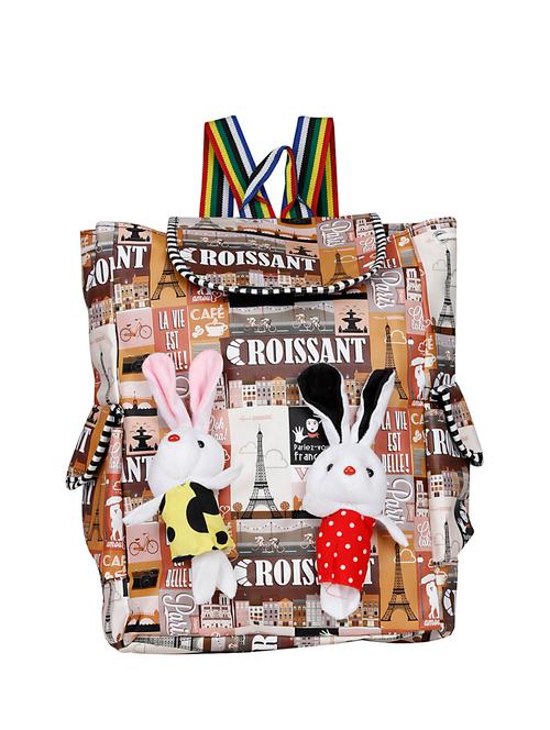 multi colored leatherette bag - 13726322 - Very Small Image - 1