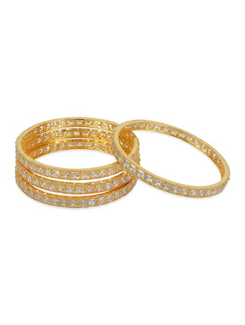 white metal bangle - 13729981 - Very Small Image - 1