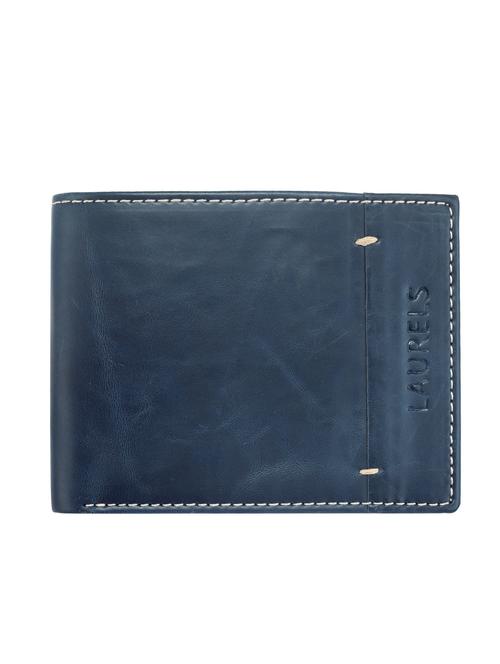 blue leather wallet - 13732030 - Very Small Image - 1