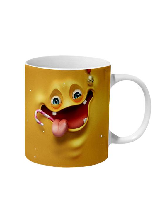 mooch wale cute christmas monster ceramic mug - 13738038 -  Standard Image - 1