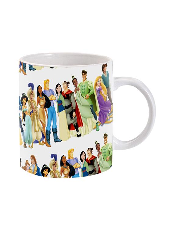 mooch wale prince and princess horizontal print ceramic mug - 13738196 - Zoom Image - 0