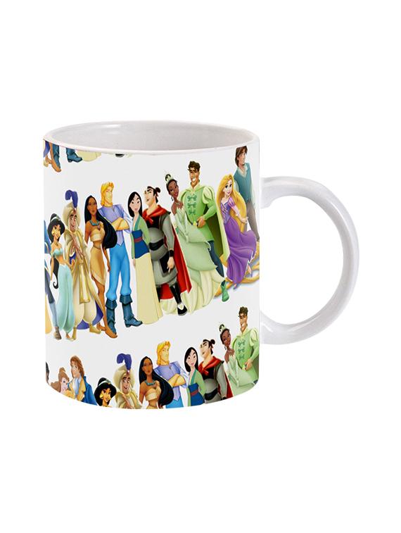 mooch wale prince and princess horizontal print ceramic mug - 13738196 -  Zoom Image - 0