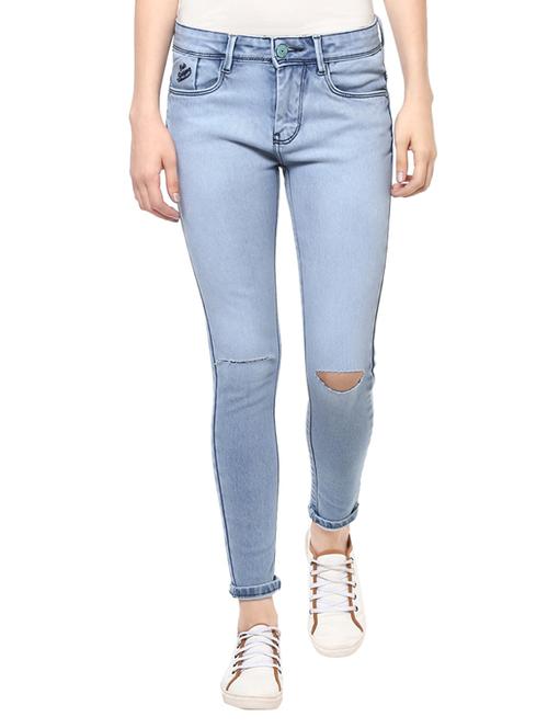 light blue denim jeans - 13740761 - Very Small Image - 1