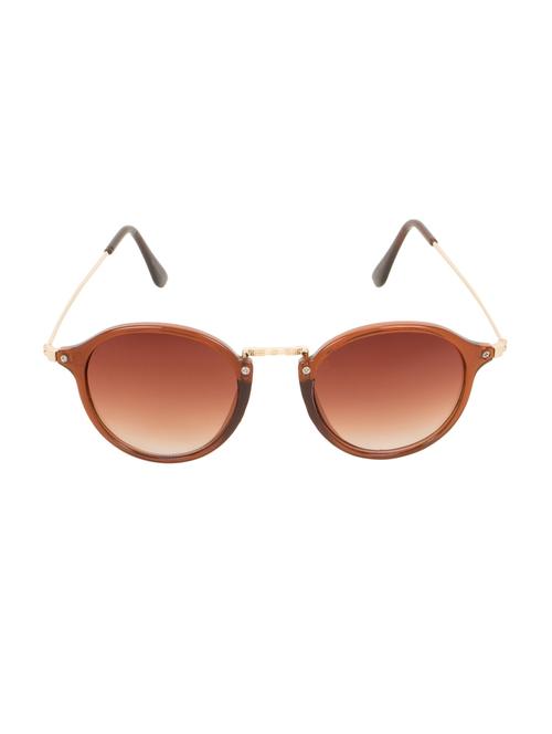 ad-78542golden-brown full rim sunglasses - 13747193 - Very Small Image - 1