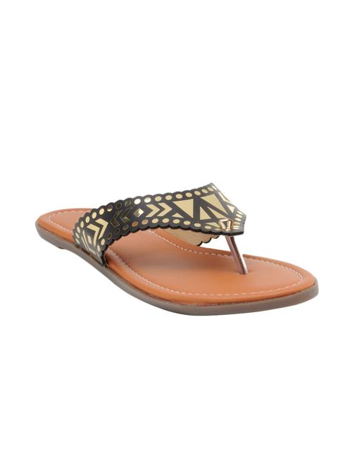 black toe separator sandal - 13756217 - Very Small Image - 1