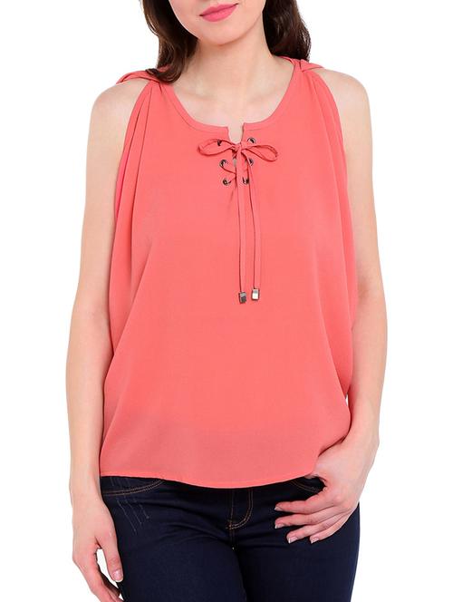 solid peach top - 13756945 - Very Small Image - 1