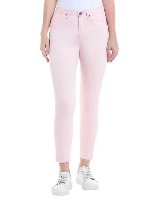 pink denim jeans - 13772976 - Very Small Image - 1