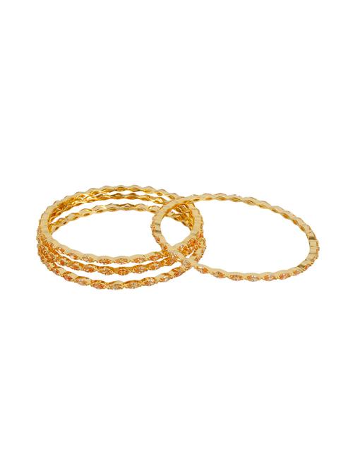 gold tone bangles - 13823668 - Very Small Image - 1