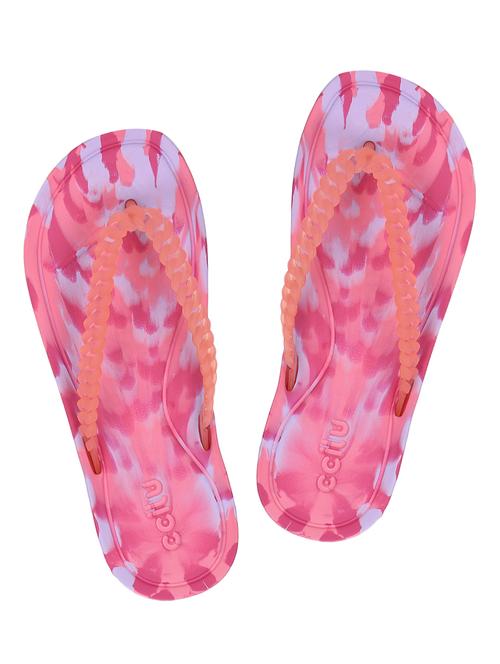 pink synthetic  flip flop - 13834098 - Very Small Image - 1