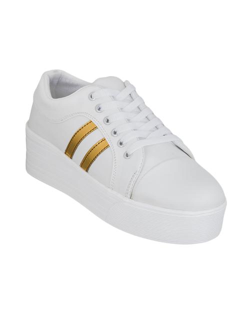 white plimsolls sneaker - 13839766 - Very Small Image - 1