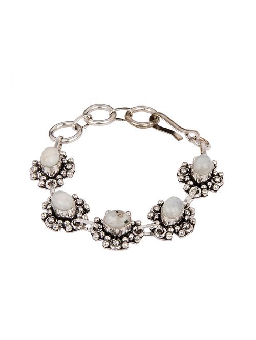 Diva Walk silver alloy bracelet - 13878308 - Very Small Image - 1