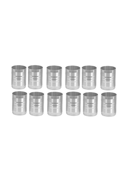 set of 12 round shape drinking glass - 13883238 - Very Small Image - 1