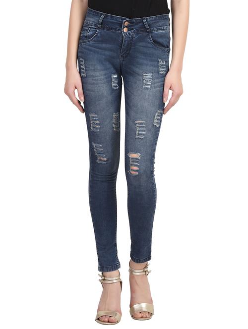 dark blue denim jeans - 13902001 - Very Small Image - 1