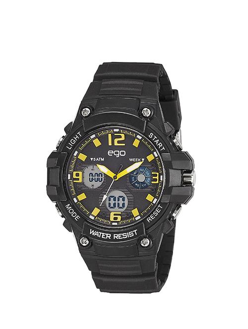 maxima black dial digital watch for men - e-43790ppan - 13911571 - Very Small Image - 1