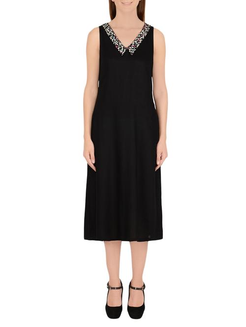 fadjuice black rayon shift dress - 13926822 - Very Small Image - 1