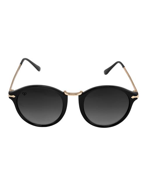 walrus jackson  black color unisex oval sunglass - ws-jksn-ii-020206 - 13931192 - Very Small Image - 1