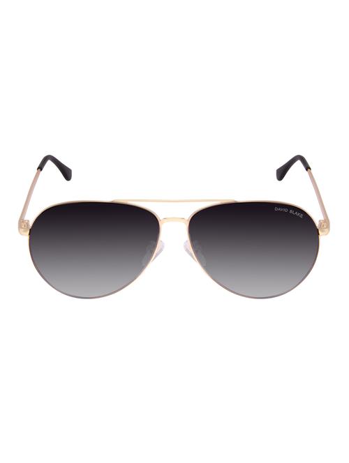 david blake grey aviator gradient uv protected sunglass - 13934413 - Very Small Image - 1