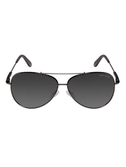 david blake black aviator polarized uv protected sunglass - 13934444 - Very Small Image - 1